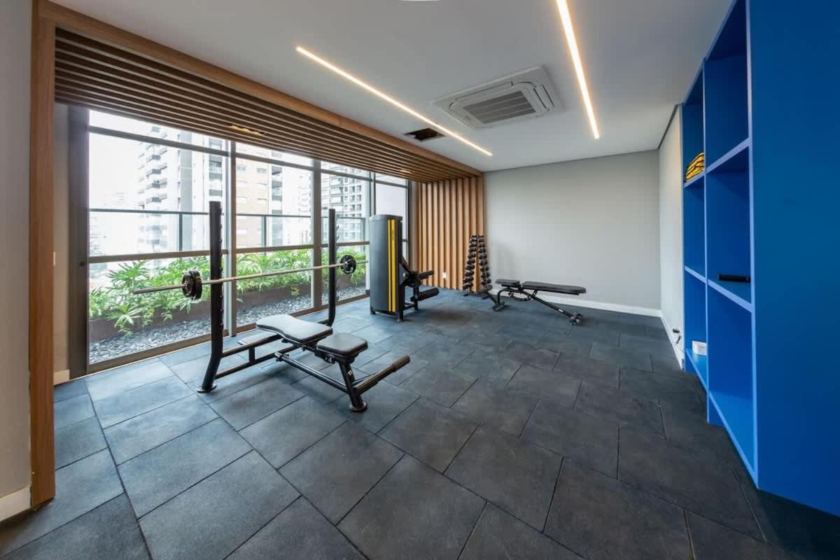Bhomy Itaim Bibi - 8min Do Metro Brooklin Brk719 Apartamento *