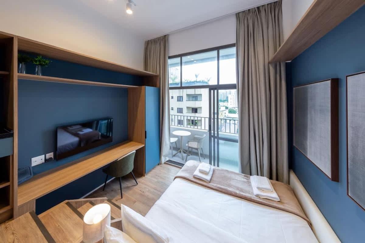 Bhomy Itaim Bibi - 8min Do Metro Brooklin Brk719 Apartamento *