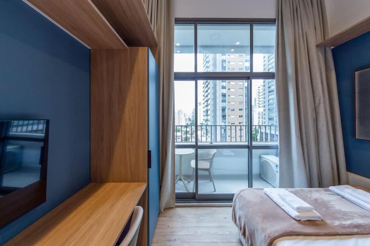 Apartamento Bhomy Itaim Bibi - 8min Do Metro Brooklin Brk719 São Paulo