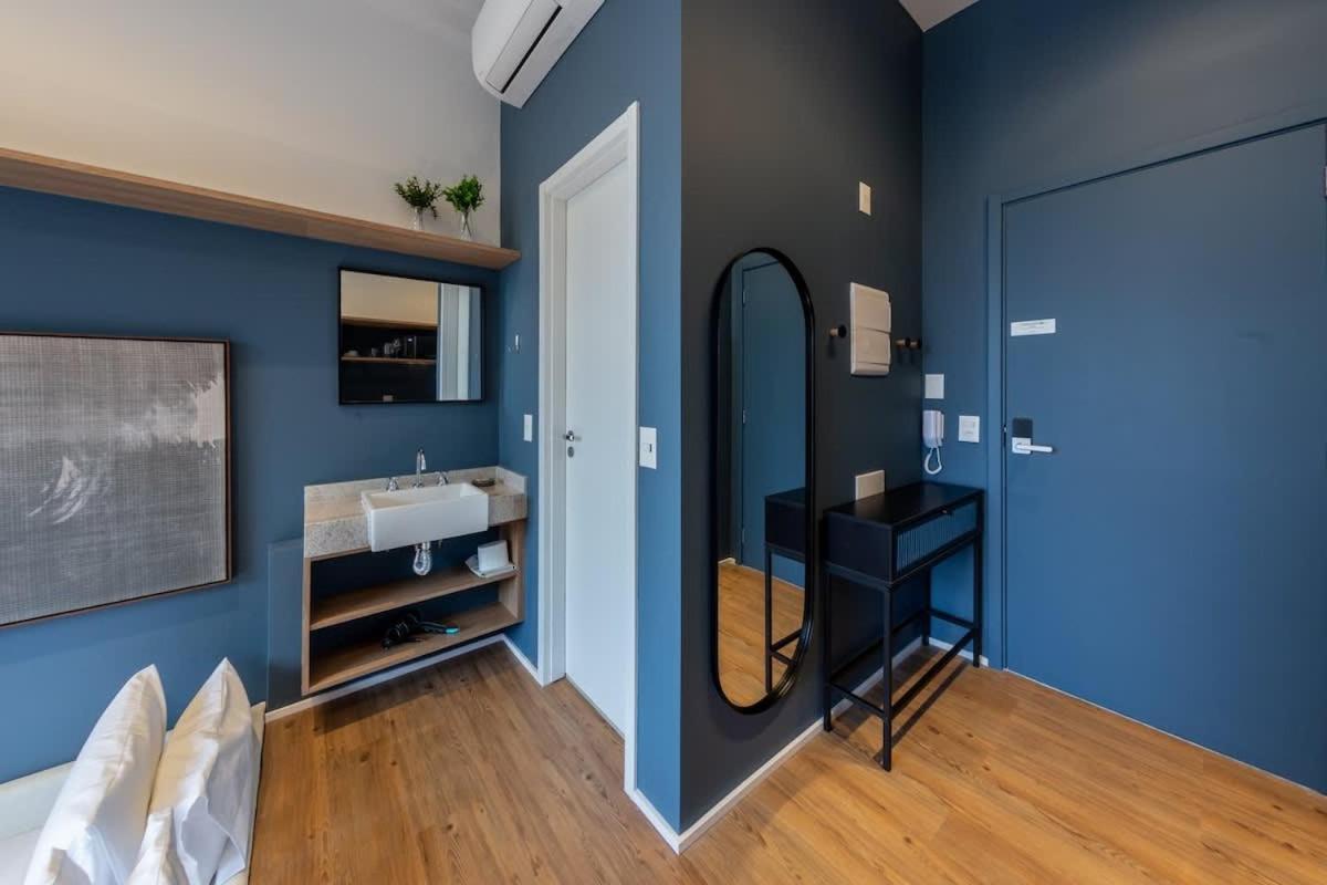 Bhomy Itaim Bibi - 8min Do Metro Brooklin Brk719 Apartamento