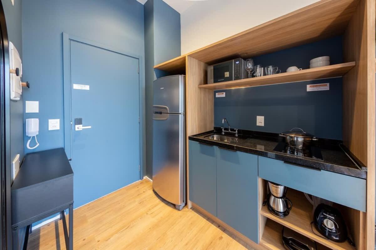 Bhomy Itaim Bibi - 8min Do Metro Brooklin Brk719 Apartamento *