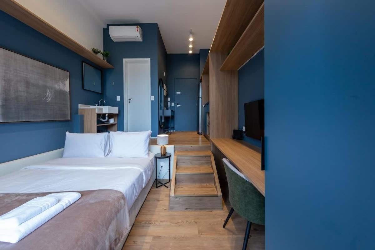 Apartamento Bhomy Itaim Bibi - 8min Do Metro Brooklin Brk719 *