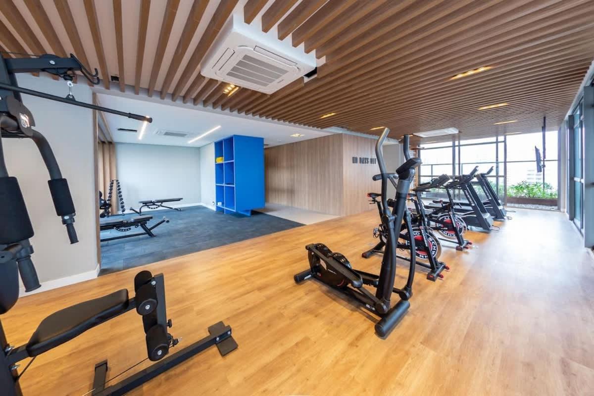 Bhomy Itaim Bibi - 8min Do Metro Brooklin Brk719 Apartamento São Paulo