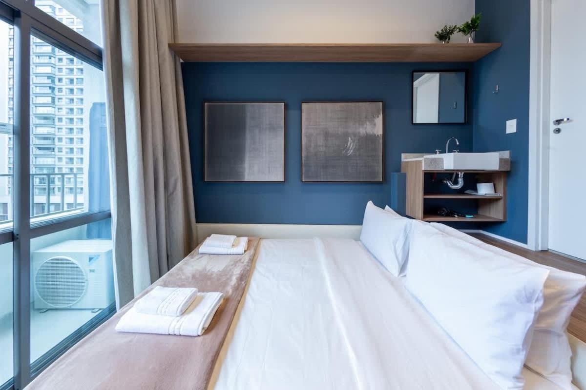 Apartamento Bhomy Itaim Bibi - 8min Do Metro Brooklin Brk719 São Paulo