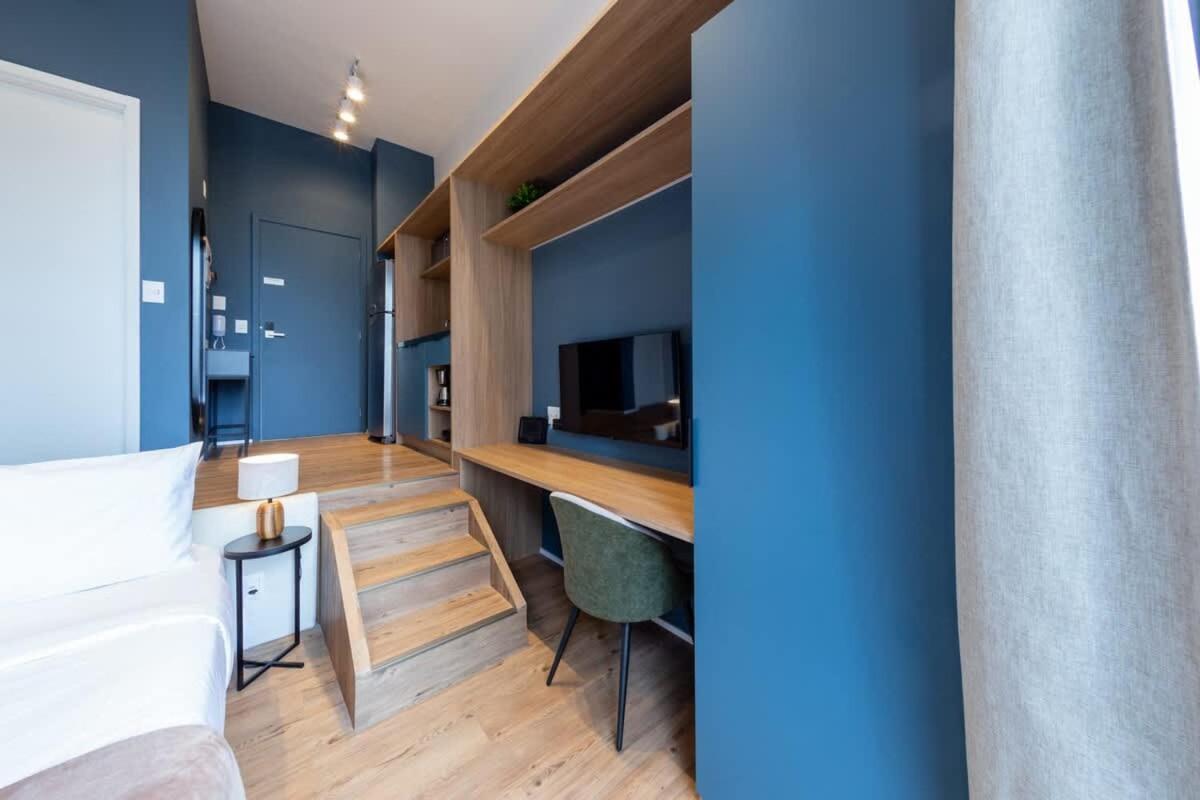 Bhomy Itaim Bibi - 8min Do Metro Brooklin Brk719 Apartamento *